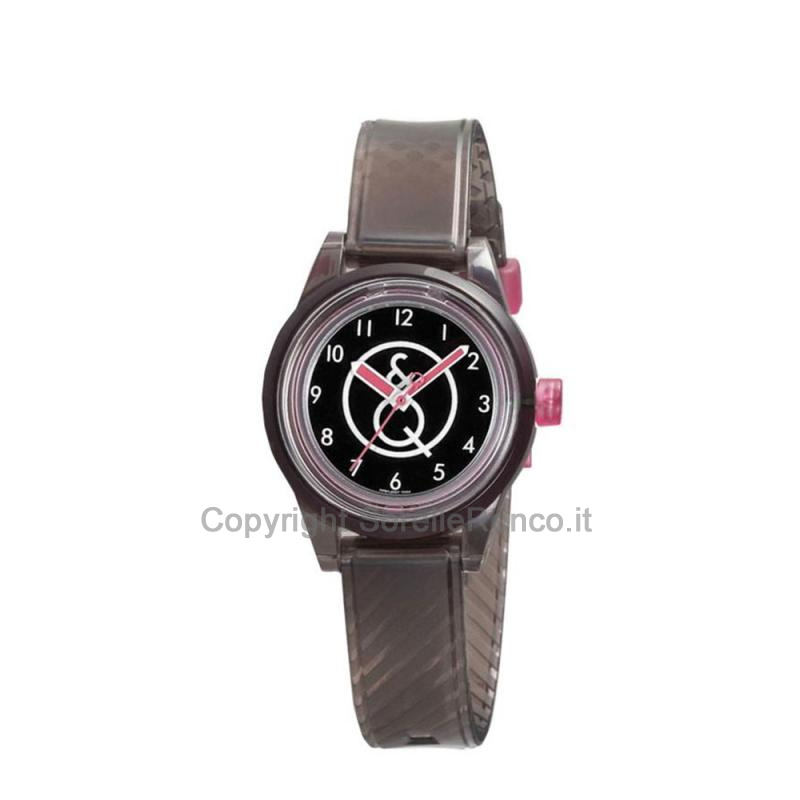 SMILESOLAR MINI GRIGIO E ROSA 32MM PER GIOVANI