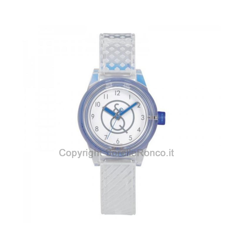 SMILESOLAR MINI TRASPARENTE E BLU 32MM PER RAGAZZI
