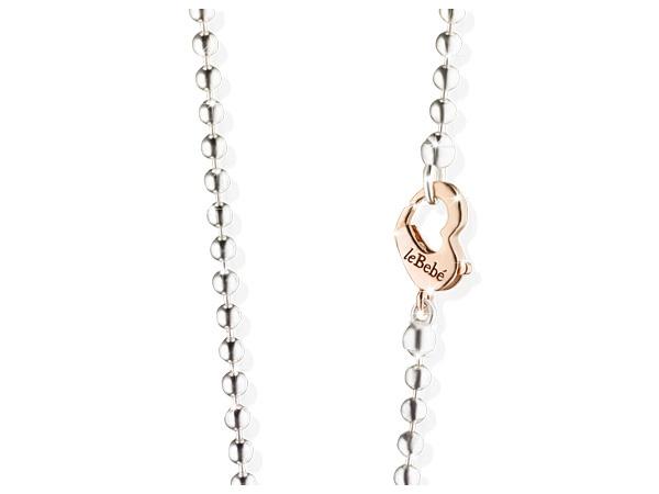 SNMA001 - Catena Le Bebe Suonamore in Argento