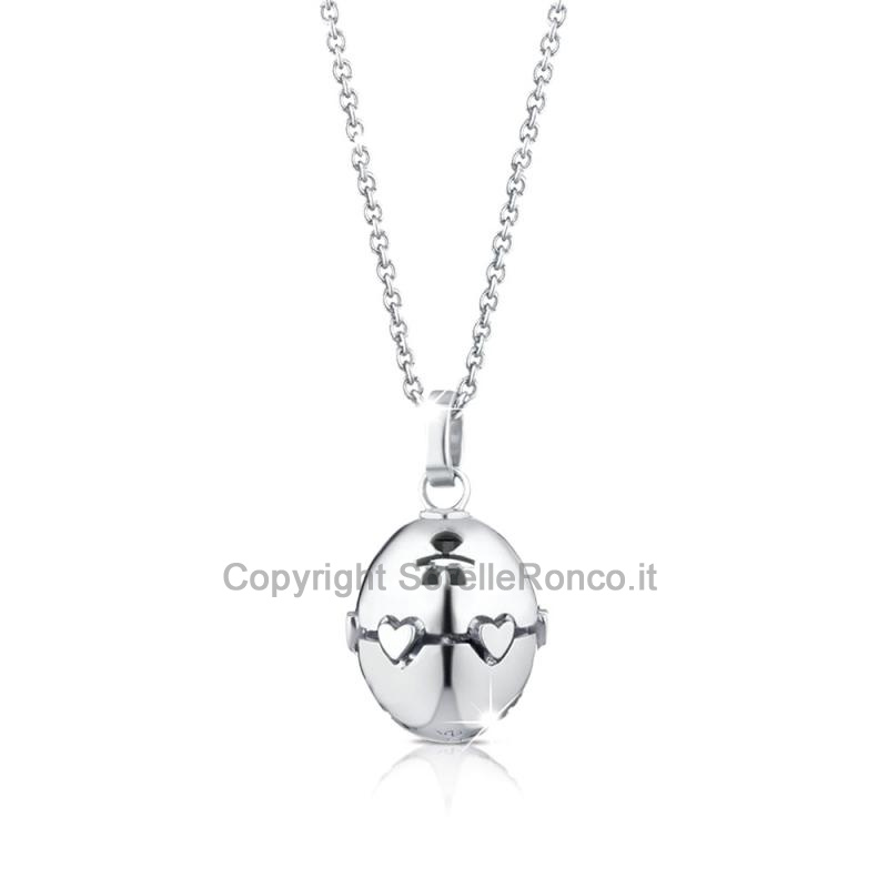 LE BEBE SUONAMORE LOVETTO ARGENTO 925 CUORI