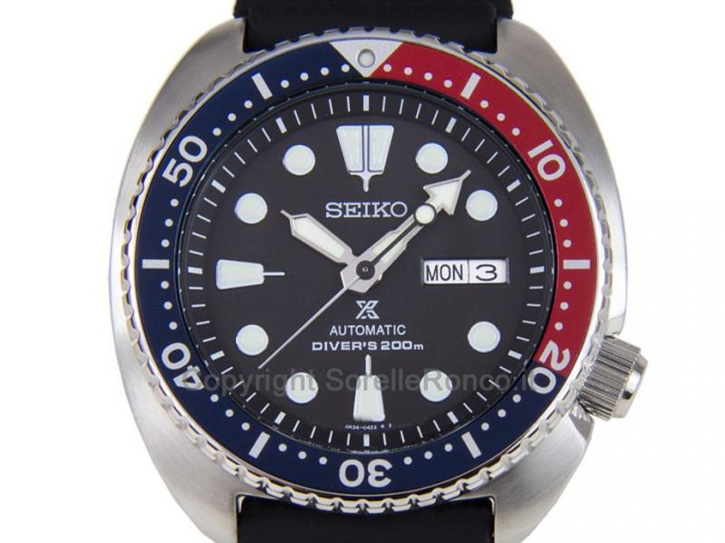 OROLOGIO PROSPEX SEIKO GENT NERO 44,3 MM