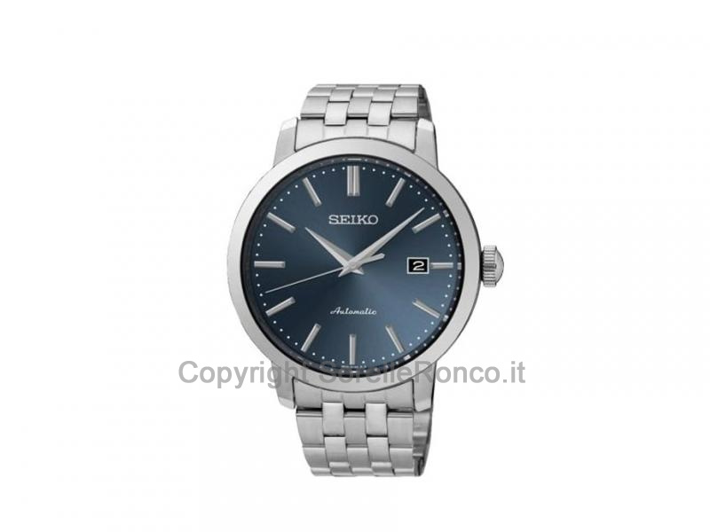 OROLOGIO AUTOMATIC SEIKO 42MM QUAD. BLU