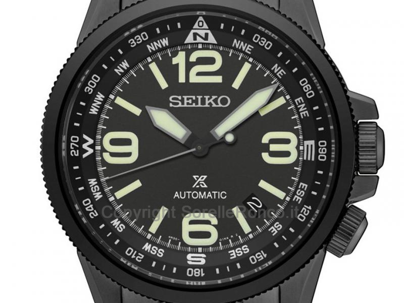 OROLOGIO PROSPEX AUTOMATICO 42 MM NERO