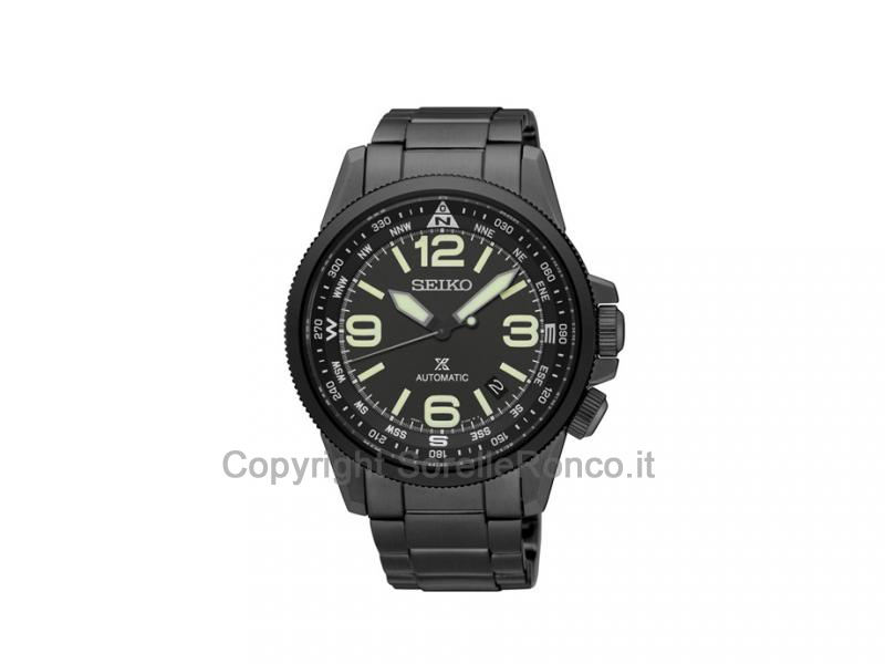 OROLOGIO PROSPEX AUTOMATICO 42 MM NERO