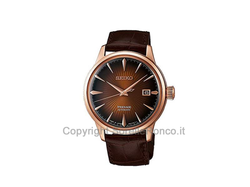 OROLOGIO SEIKO PRESAGE MARRONE  40.5MM