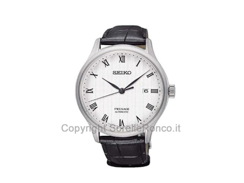 OROLOGIO SEIKO PRESAGE 41,7MM BIANCO