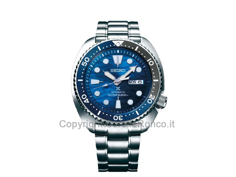 SEIKO PROSPEX SAVE THE OCEAN BLU 45MM 