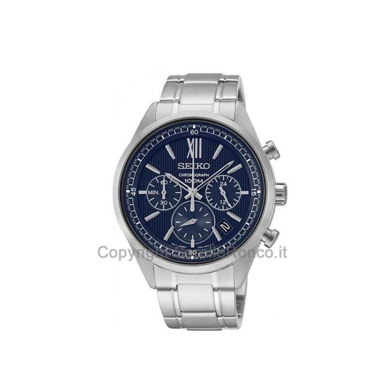 SEIKO NEO SPORT CHRONO BLU 41MM