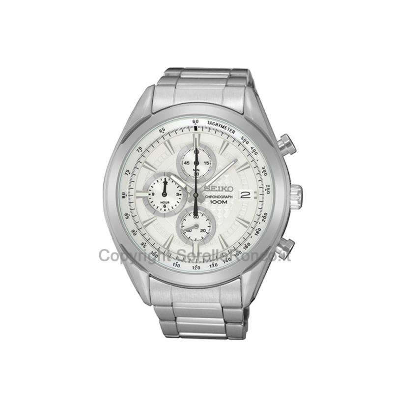 SEIKO NEO-SPORT BIANCO E ARGENTO 45MM