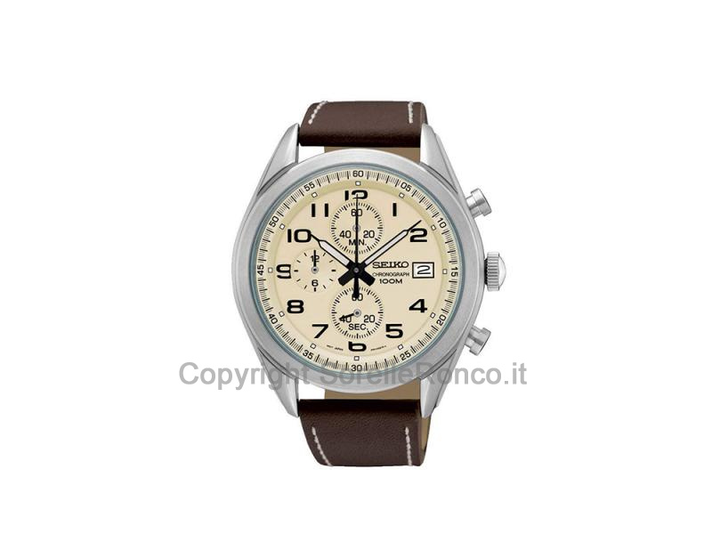 SEIKO SPORT CHRONO AVORIO 44,9MM