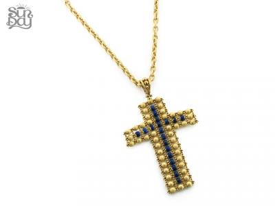 Collana con Pendente Croce Sun Day