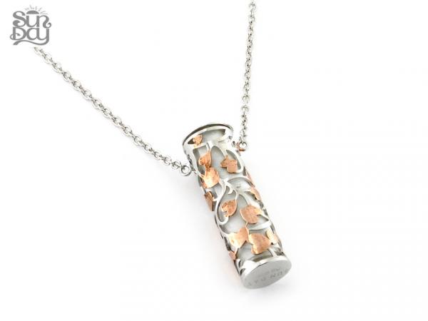 SUN039 - Collana SunDay Messaggio di Amore