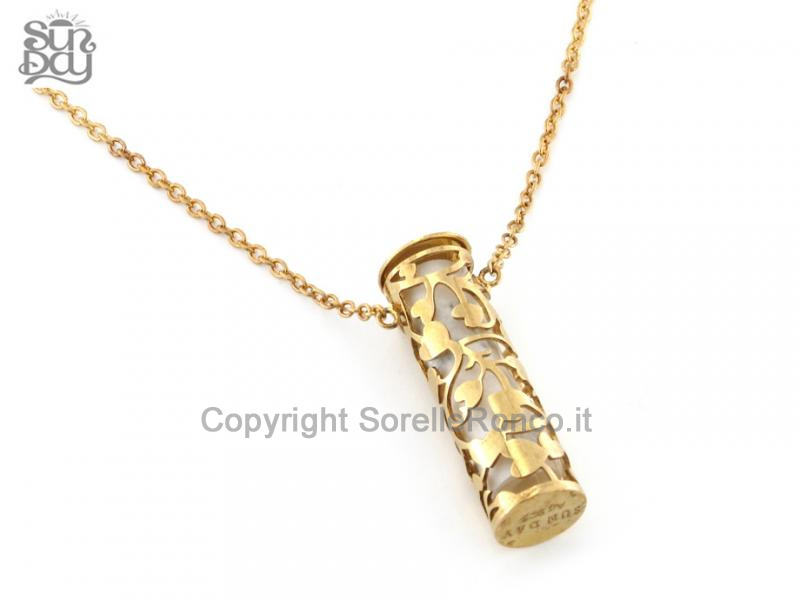 COLLANA MESSAGGIO D'AMORE SUN DAY