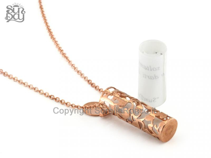 COLLANA SUN DAY MESSAGGIO D'AMORE