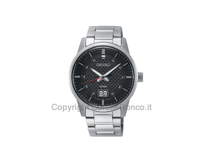 OROLOGIO SEIKO SPORT NERO 40.8MM