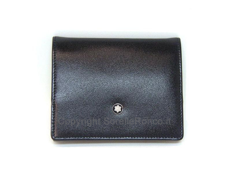 PORTAMONETE MONTBLANC PICCOLO IN PELLE