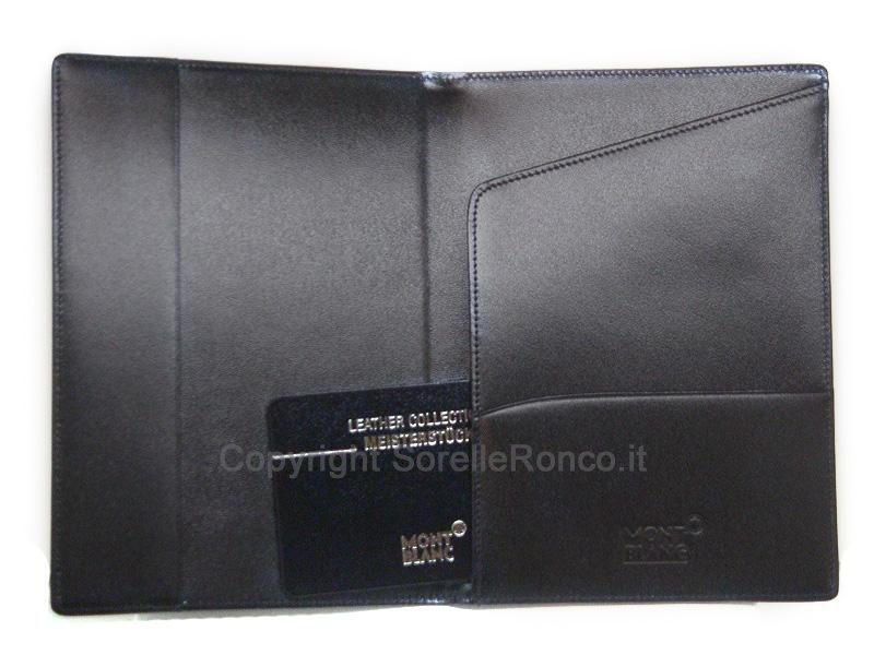 PORTA PASSAPORTO MONTBLANC MEISTERSTUCK
