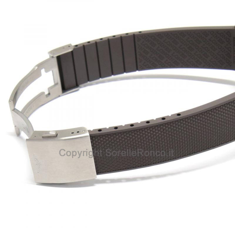 LONGINES HYDROCONQUEST 41MM AUTO GRIGIO CAUCCIÙ