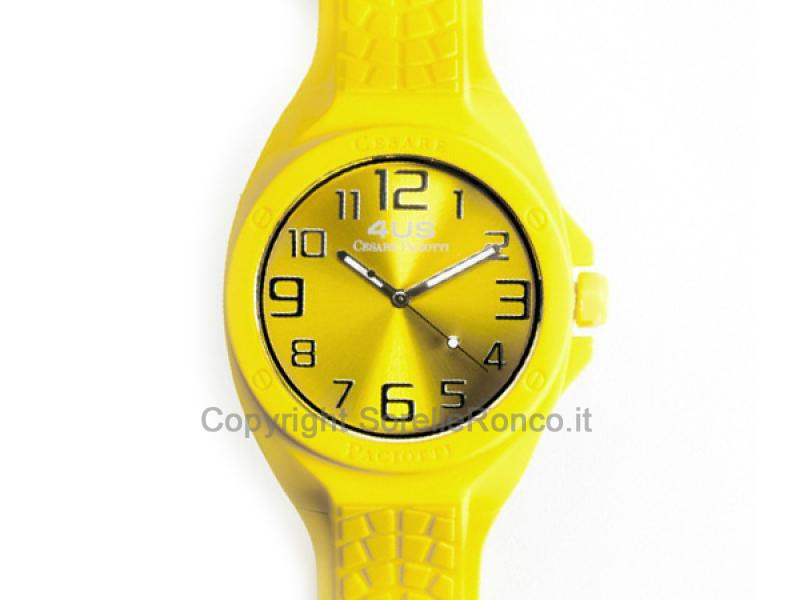 OROLOGIO CESARE PACIOTTI 4US YELLOW
