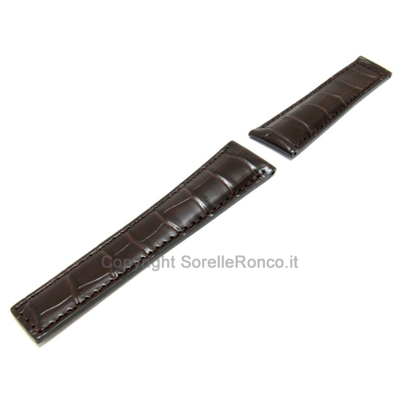 CINTURINO COMPATIBILE TAG HEUER MONACO MARRONE