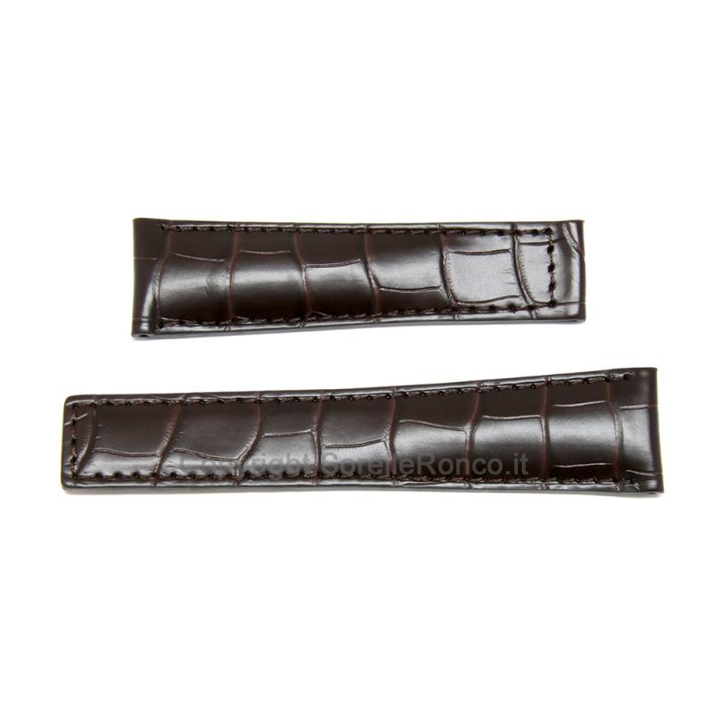 CINTURINO COMPATIBILE TAG HEUER MONACO MARRONE