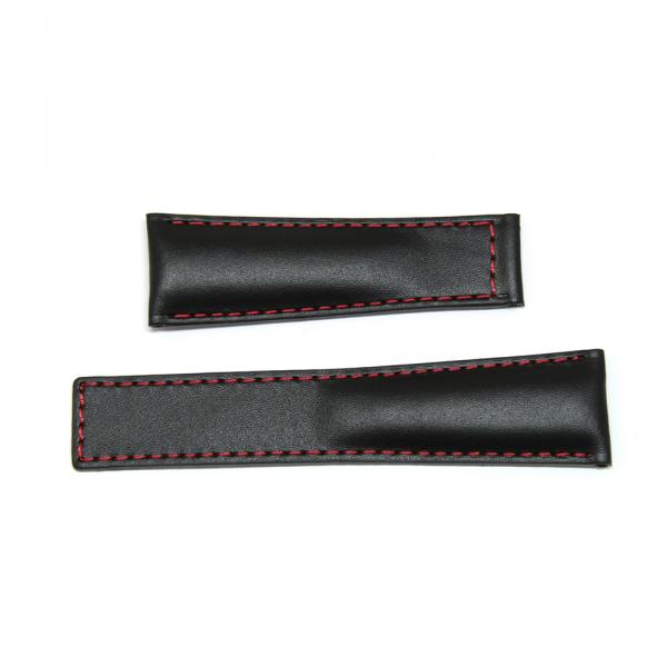 TAG-CIN-0003 - Cinturino Compatibile Tag Heuer Monaco Pelle Nera