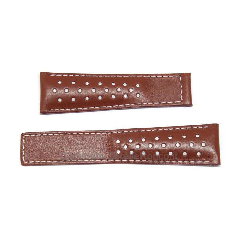 CINTURINO COMPATIBILE TAG HEUER PELLE MARRONE