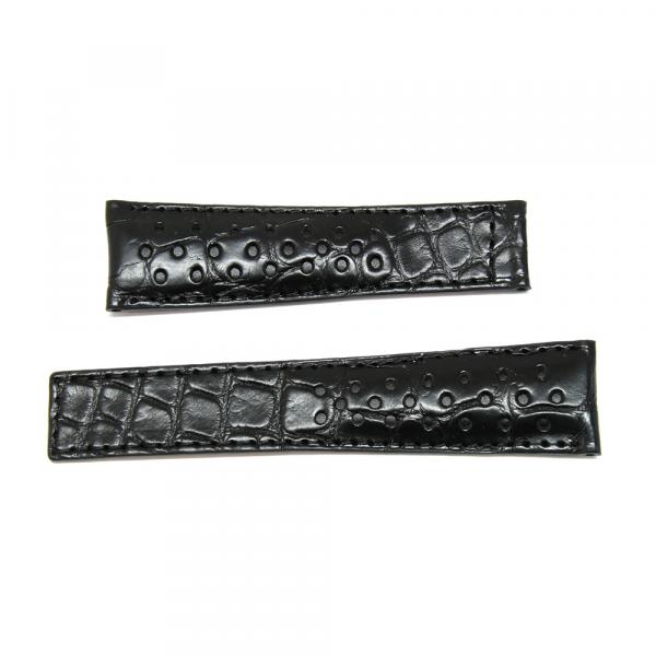 TAG-CIN-0009 - Cinturino Compatibile Tag Heuer Pelle Cocco Blk