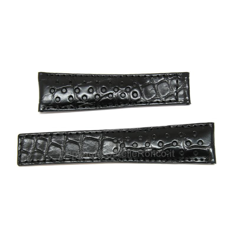 CINTURINO COMPATIBILE TAG HEUER PELLE COCCO BLK