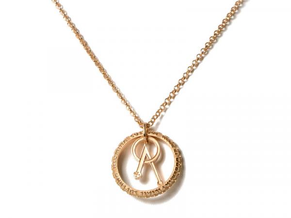 TEAB009R0DT - Tuum Angelo Ciondolo T-Gold con Catena