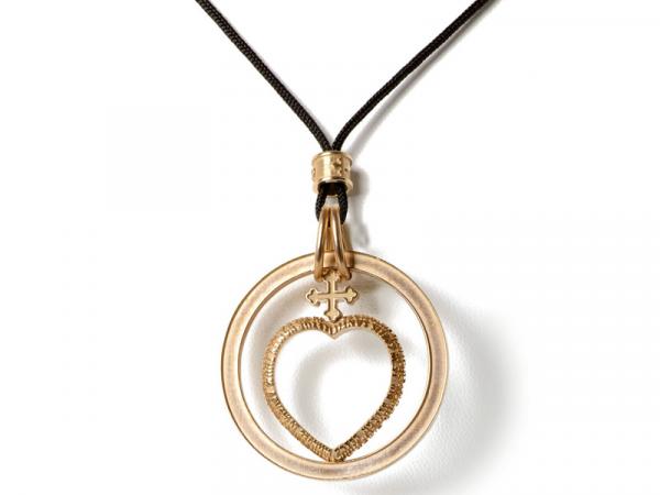 TECM009C0DT - Tuum Cor MAGNUM T-Gold con Cordino