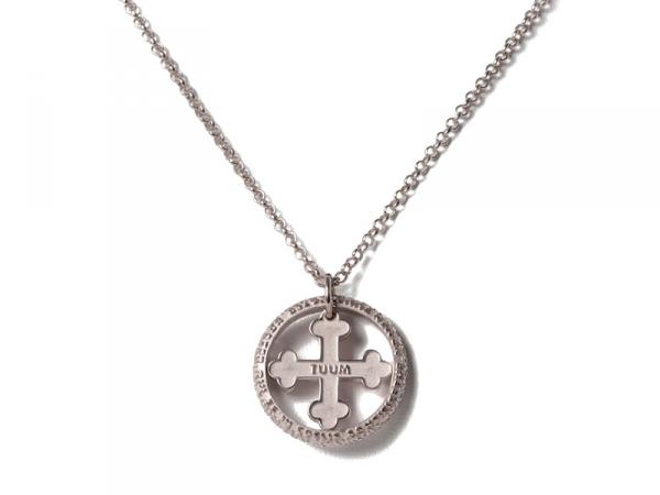 TEFB009R0RB - Tuum Flore Argento Rodiato con Catena