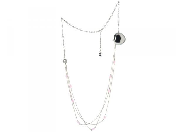 TJ0835 - Collane Breil Bloom Agata Rosa