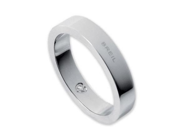 TJ0869 - Anello Breil Uomo Stones Feeling Zircone