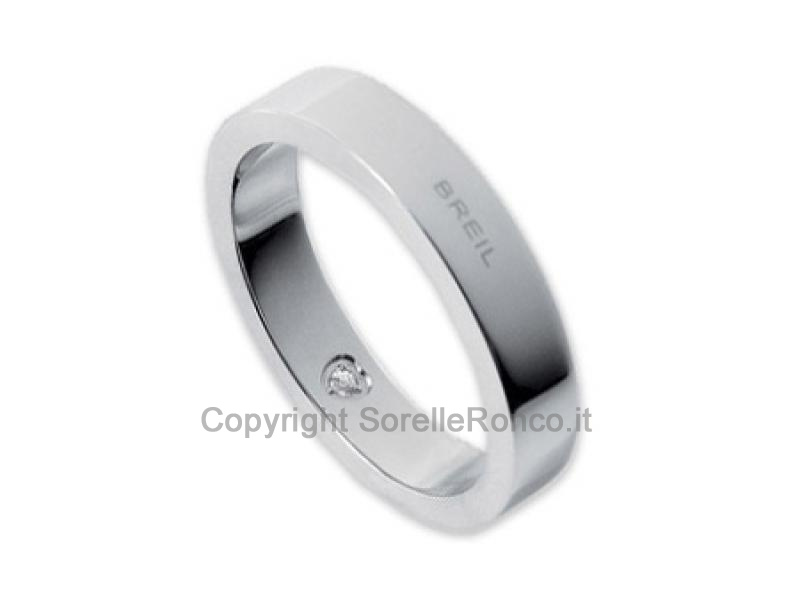 ANELLO BREIL UOMO STONES FEELING ZIRCONE
