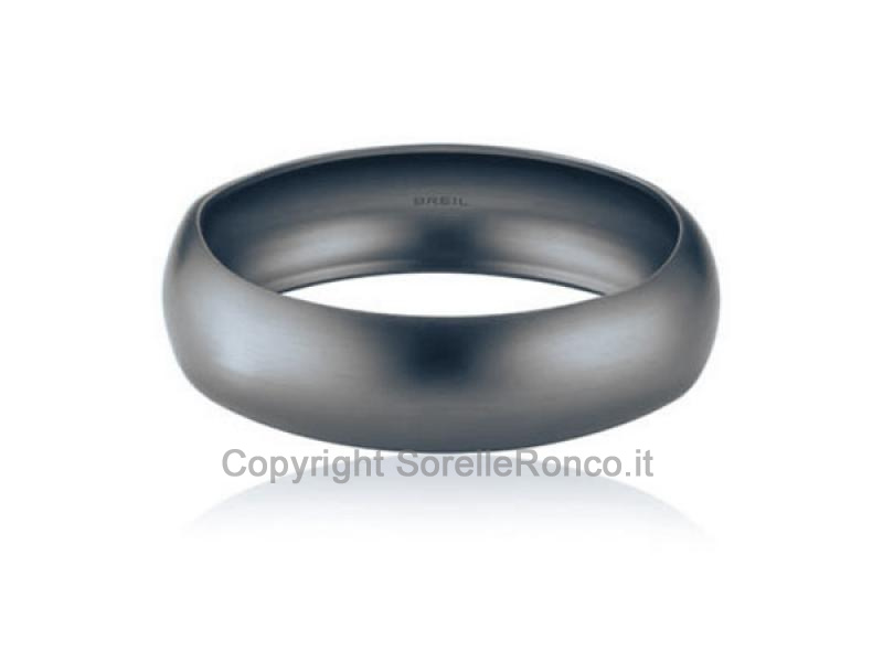 BRACCIALE BREIL SECRETLY THIN BANGLE GRAPHITE M