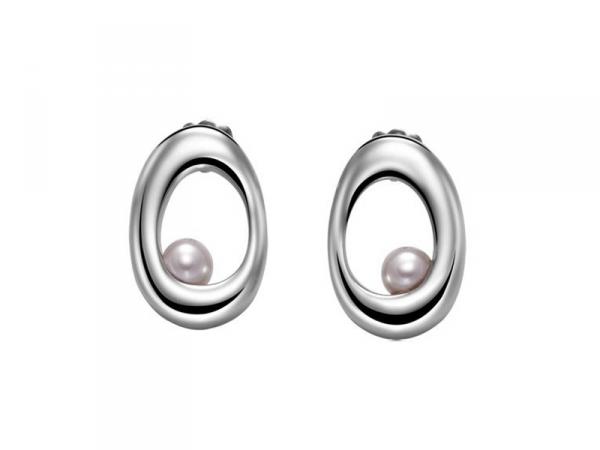 TJ1121 - Orecchini Breil Dew Perla Rosa