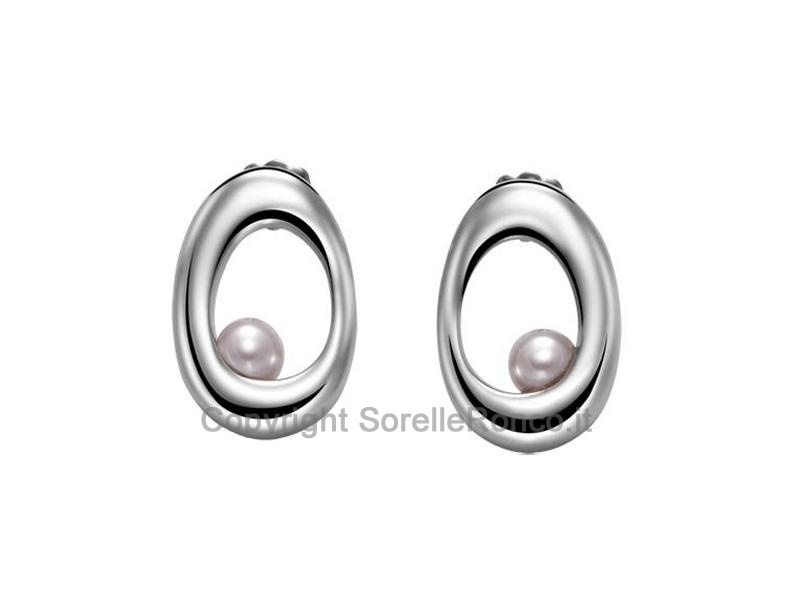 ORECCHINI BREIL DEW PERLA ROSA
