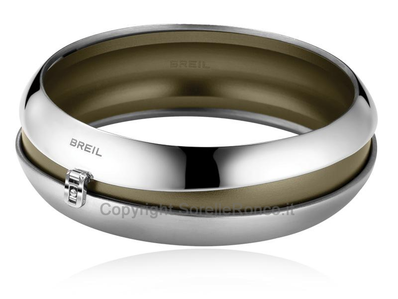 BREIL BRACCIALE BANGLE SECRETLY CIOCCOLATO