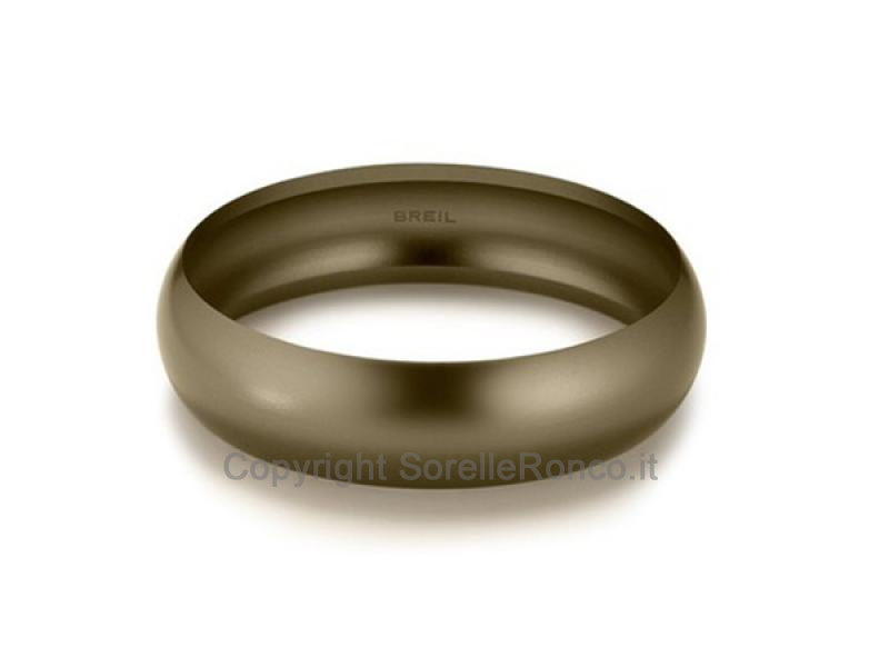 BREIL BRACCIALE BANGLE SECRETLY CIOCCOLATO