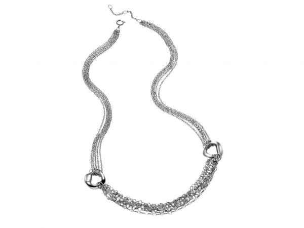 TJ1412 - Collana Skyfall Breil Corta 2 in 1
