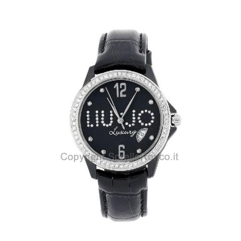 LIU-JO COLOR TIME NERO SWAROWSKI 39MM