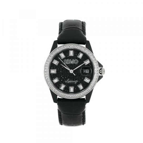 TLJ078 - Liu-Jo Luxury Vanity Nero Swarowski 35mm