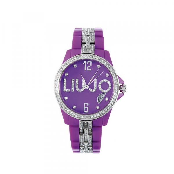 TLJ086 - Liu-Jo ColorTime Viola Swarowski 35mm