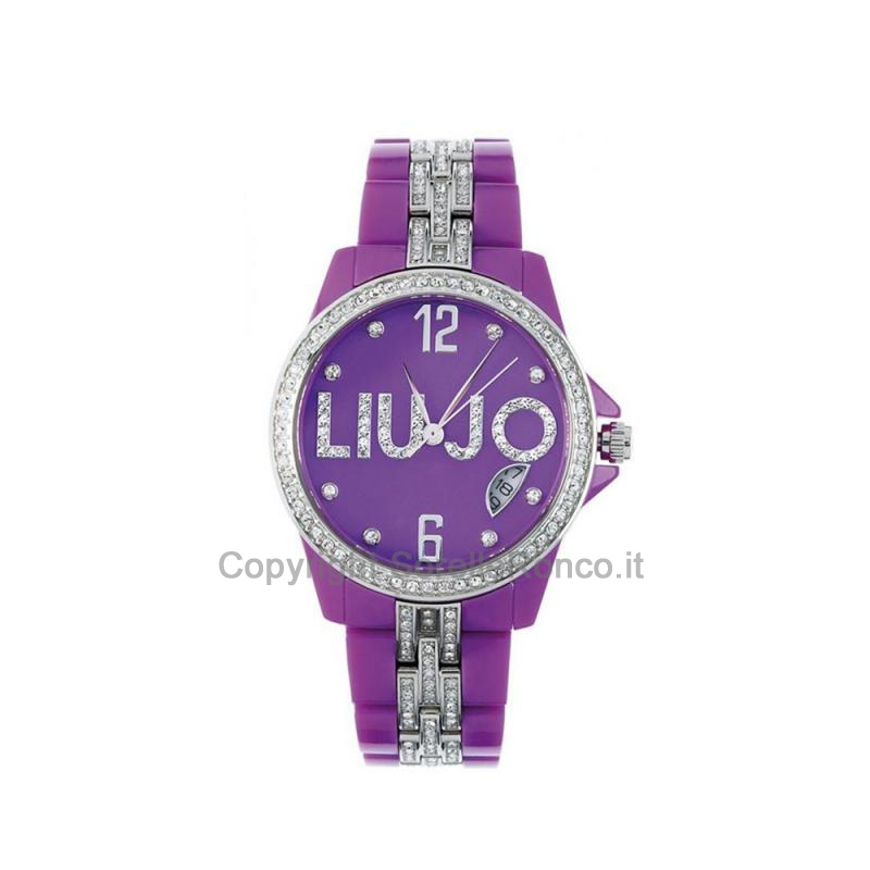 LIU-JO COLORTIME VIOLA SWAROWSKI 35MM