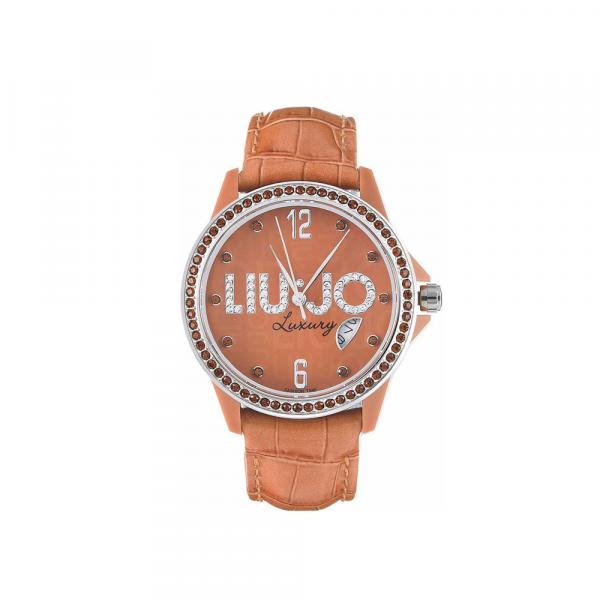 TLJ105 - Liu-Jo Color Time Beige Swarowski 39mm