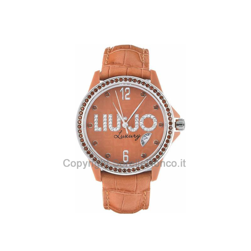 LIU-JO COLOR TIME BEIGE SWAROWSKI 39MM