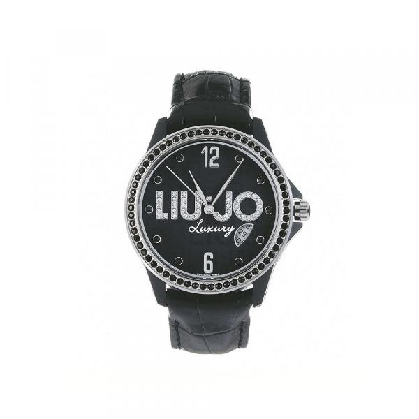 TLJ114 - Liu-Jo ColorTime Nero S Swarowski 35mm