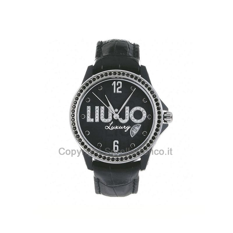 LIU-JO COLORTIME NERO S SWAROWSKI 35MM