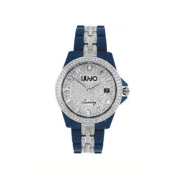 TLJ132 - Liu-Jo Luxury Vanity Blu Swarowski 35mm